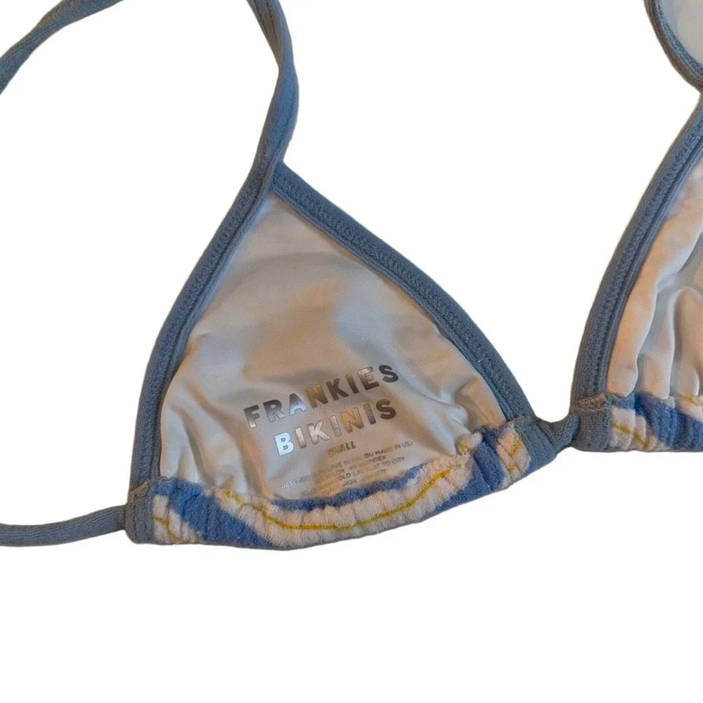 Frankies Bikinis Ashbury Stripe Bikini Set - Size S/M